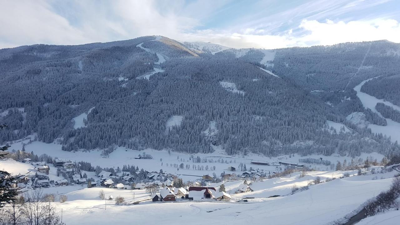 Residence Alba Montis Bad Kleinkirchheim Eksteriør bilde